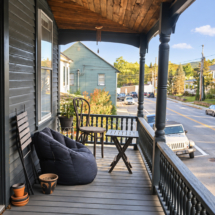 Covered deck